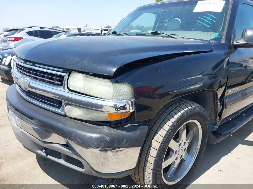 2002 Chevrolet Tahoe Lt VIN: 1GNEC13T02R327092 Lot: 40189067