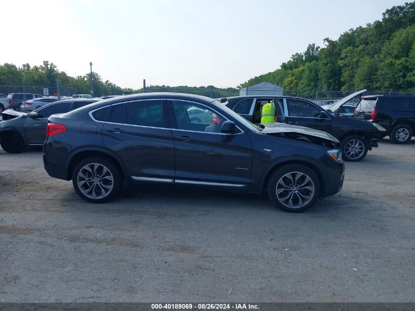 5UXXW5C59F0E87095 2015 BMW X4 xDrive35I