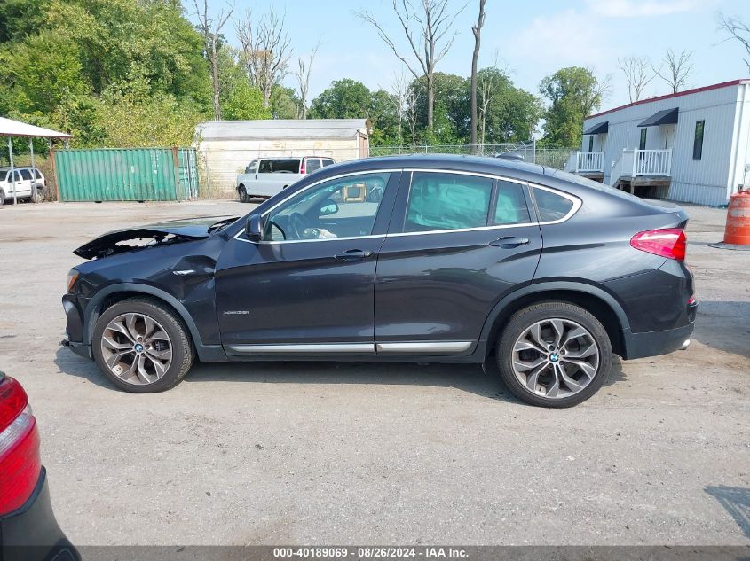 5UXXW5C59F0E87095 2015 BMW X4 xDrive35I