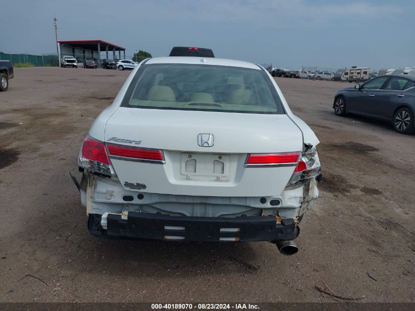 2012 Honda Accord 2.4 Ex-L VIN: 1HGCP2F84CA108218 Lot: 40189070