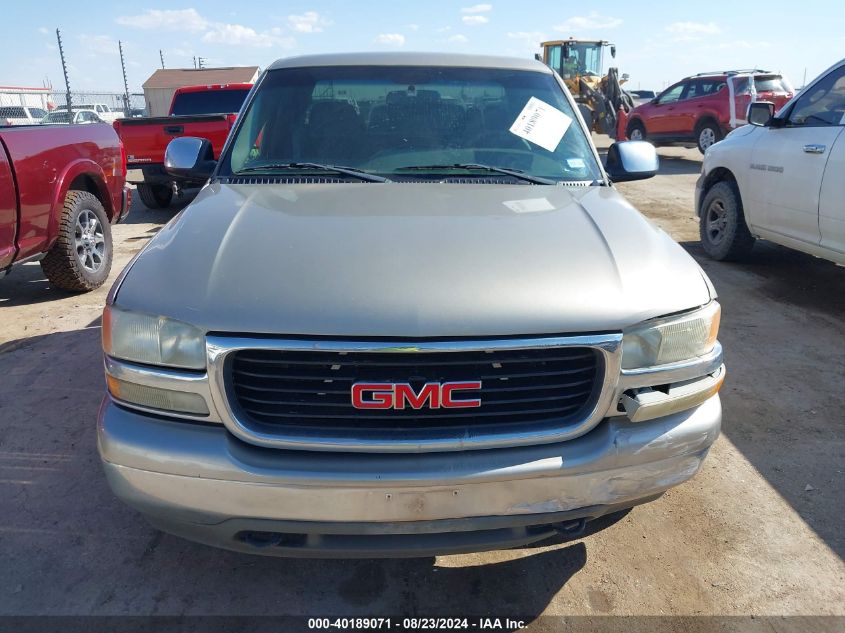 2002 GMC Sierra 1500 Sle VIN: 2GTEC19V221126353 Lot: 40189071