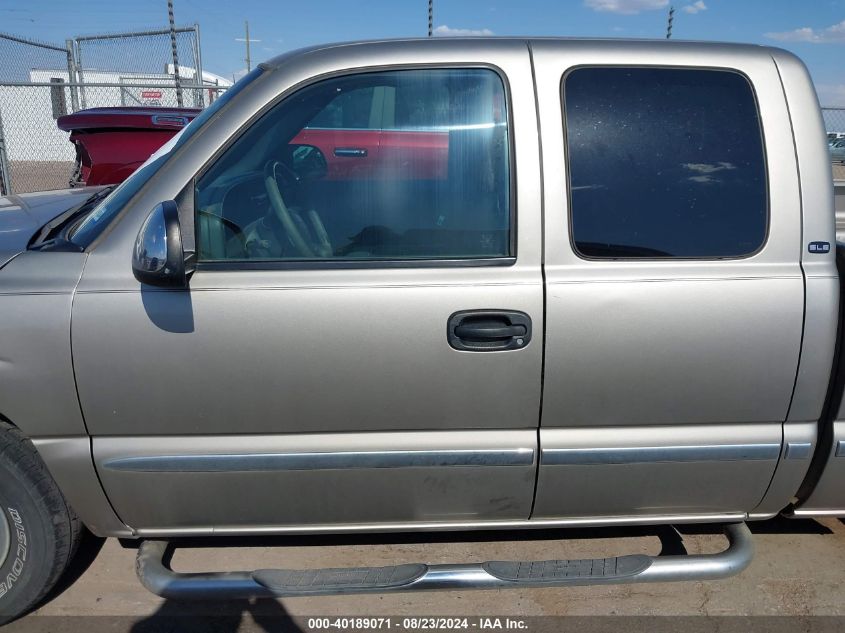 2002 GMC Sierra 1500 Sle VIN: 2GTEC19V221126353 Lot: 40189071