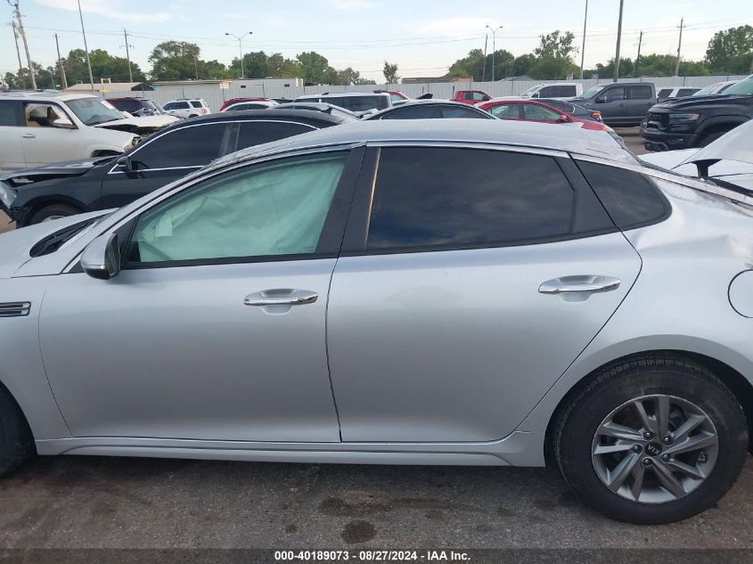 2019 Kia Optima Lx VIN: 5XXGT4L31KG284209 Lot: 40189073