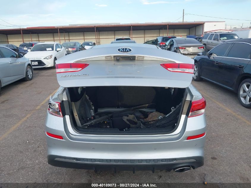 2019 KIA OPTIMA LX/S - 5XXGT4L31KG284209