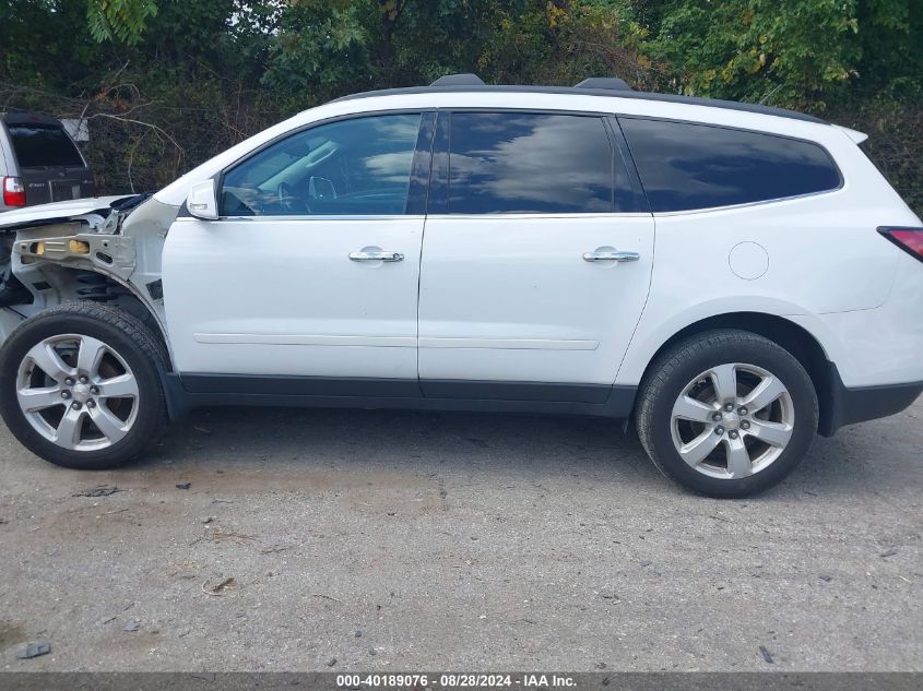 2017 Chevrolet Traverse 1Lt VIN: 1GNKVGKD4HJ100702 Lot: 40189076