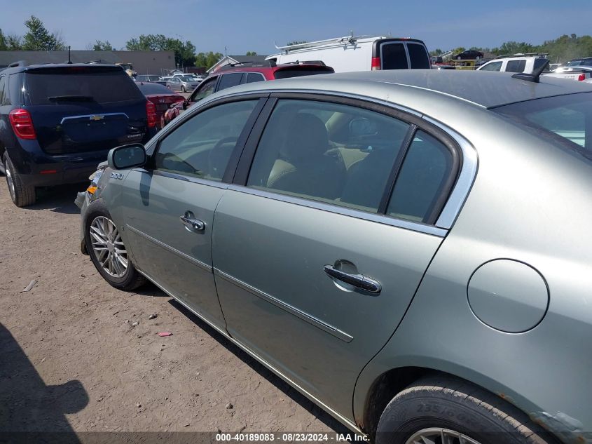 2006 Buick Lucerne Cxl VIN: 1G4HD57296U226174 Lot: 40189083