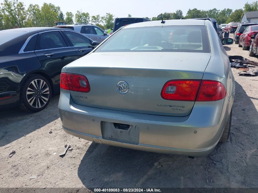 2006 Buick Lucerne Cxl VIN: 1G4HD57296U226174 Lot: 40189083