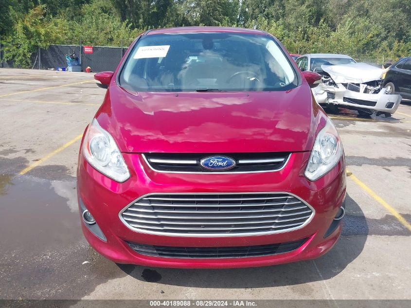 2013 Ford C-Max Energi Sel VIN: 1FADP5CU0DL539902 Lot: 40189088