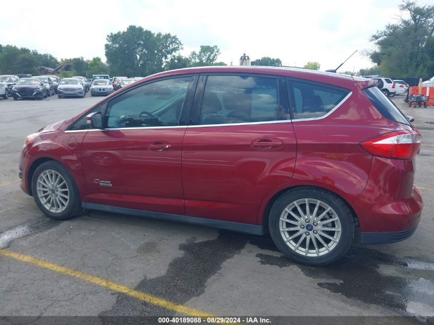 2013 Ford C-Max Energi Sel VIN: 1FADP5CU0DL539902 Lot: 40189088