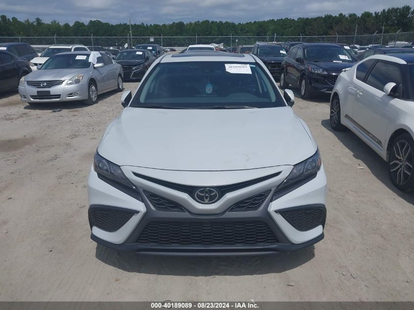 4T1G11AK7PU164572 2023 Toyota Camry Se