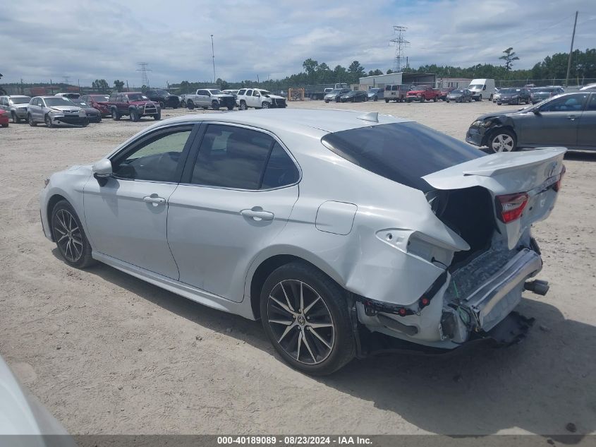 2023 Toyota Camry Se VIN: 4T1G11AK7PU164572 Lot: 40189089