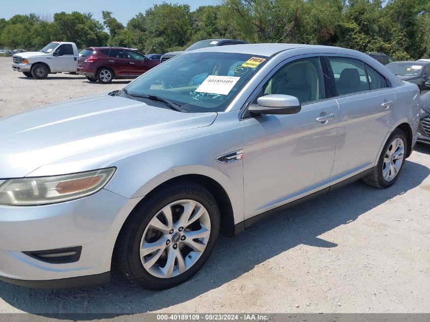 2011 Ford Taurus Sel VIN: 1FAHP2EW3BG130961 Lot: 40189109