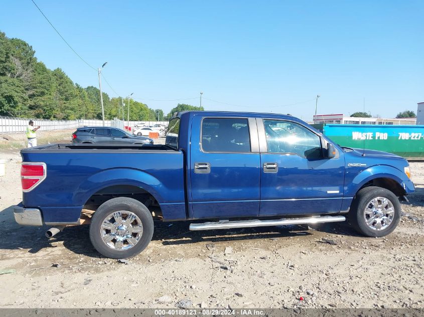 2011 Ford F-150 Xlt VIN: 1FTFW1CT2BFB28759 Lot: 40189123