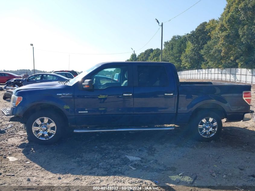 2011 Ford F-150 Xlt VIN: 1FTFW1CT2BFB28759 Lot: 40189123