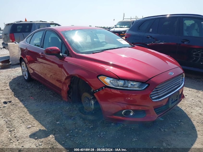 2016 FORD FUSION S - 3FA6P0G75GR244610