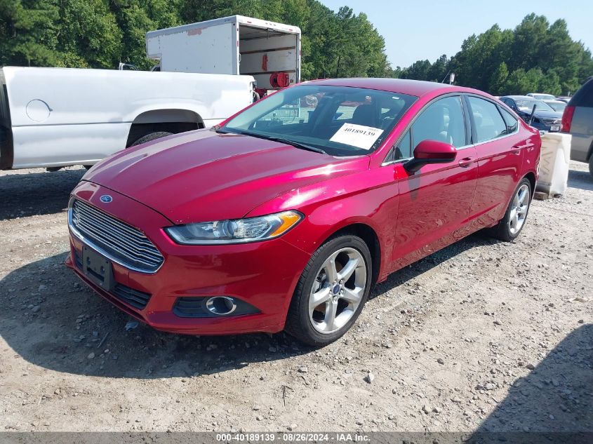 2016 FORD FUSION S - 3FA6P0G75GR244610