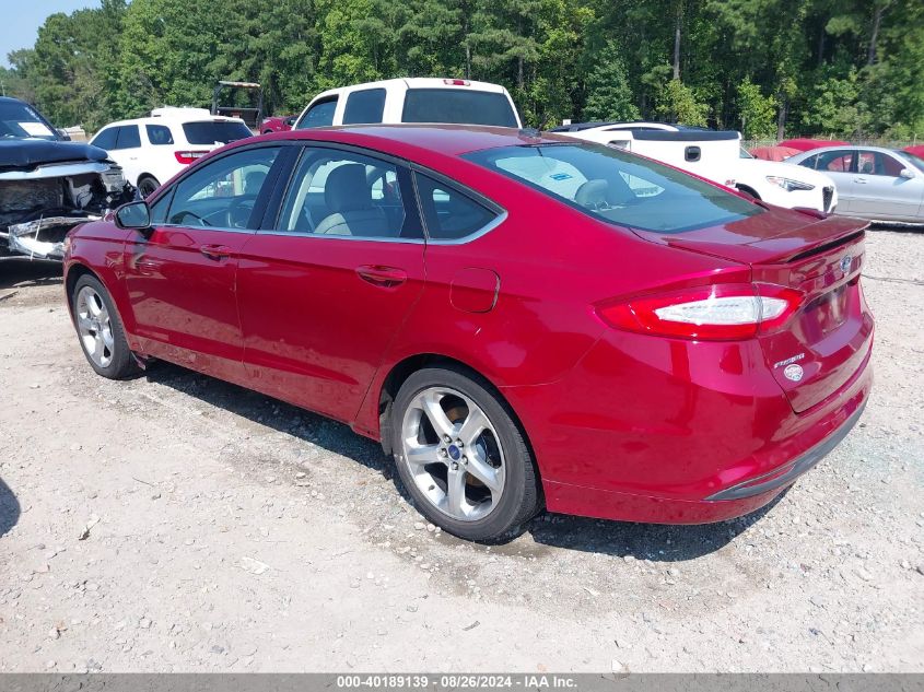 2016 FORD FUSION S - 3FA6P0G75GR244610