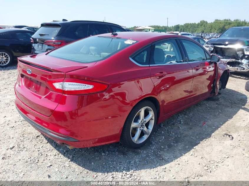 2016 FORD FUSION S - 3FA6P0G75GR244610