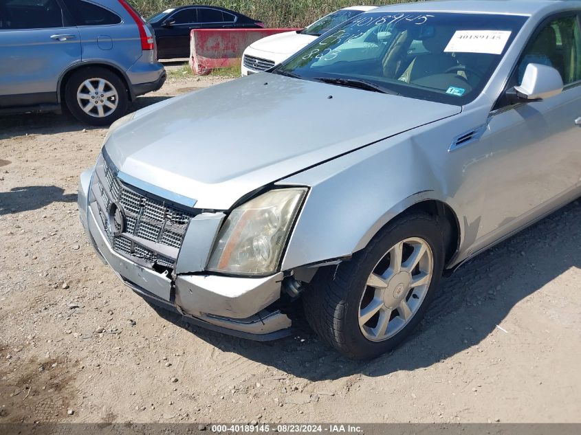 2009 Cadillac Cts Standard VIN: 1G6DF577490172970 Lot: 40189145