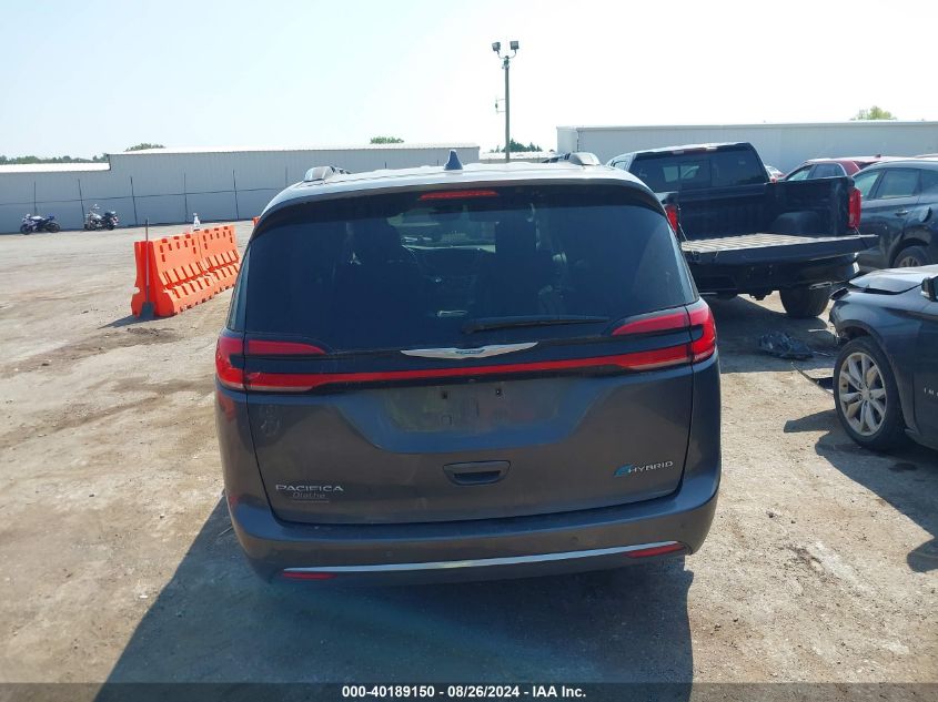 2021 Chrysler Pacifica Hybrid Touring L VIN: 2C4RC1L78MR540706 Lot: 40189150