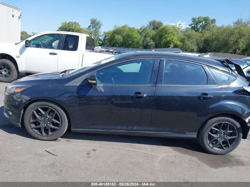 2015 Ford Focus Se VIN: 1FADP3K29FL326826 Lot: 40189152