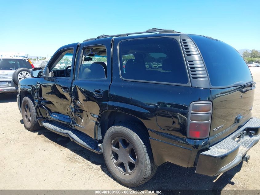 2003 GMC Yukon Denali VIN: 1GKEK63U93J242774 Lot: 40189156