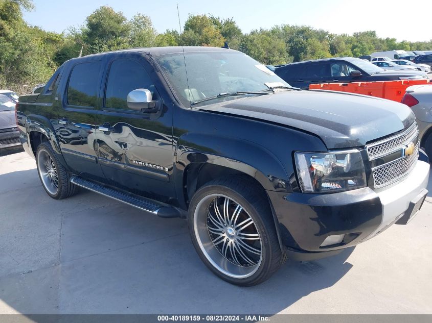 3GNFK12327G277182 2007 Chevrolet Avalanche 1500 Lt