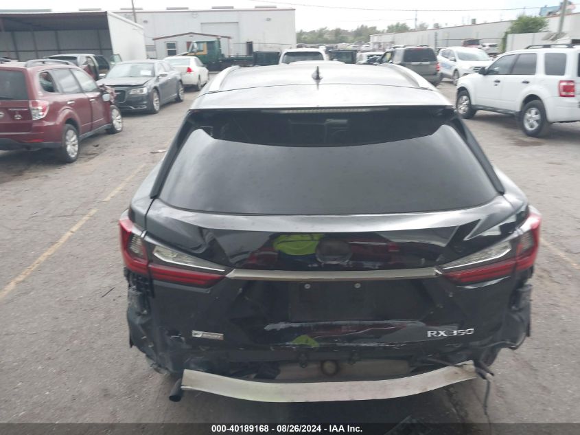 2022 Lexus Rx 350 F Sport Handling VIN: 2T2YZMDA5NC315632 Lot: 40189168