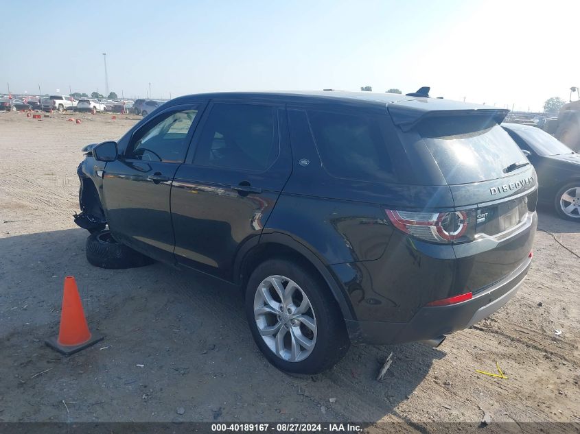 VIN SALCR2BGXGH598966 2016 LAND ROVER DISCOVERY SPORT no.3