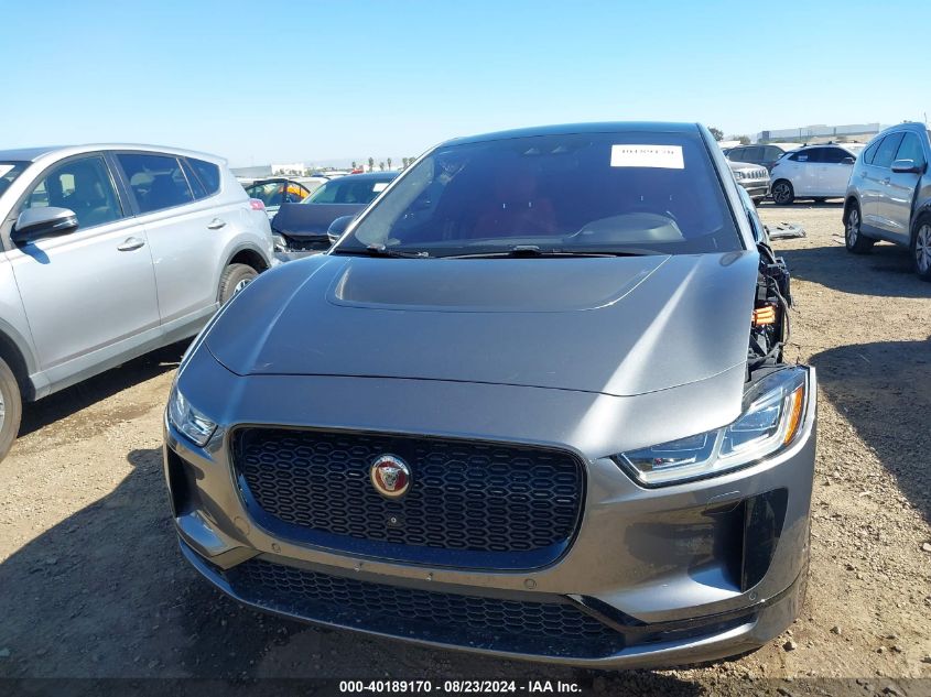 2019 Jaguar I-Pace Se VIN: SADHC2S19K1F68120 Lot: 40189170