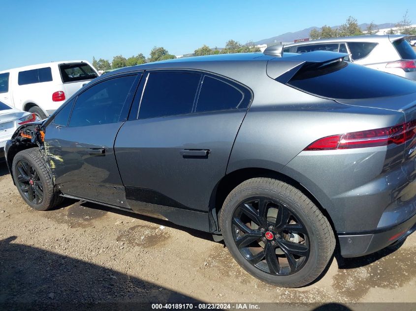 2019 Jaguar I-Pace Se VIN: SADHC2S19K1F68120 Lot: 40189170