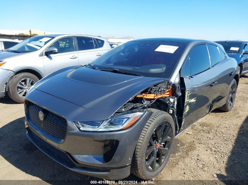 2019 Jaguar I-Pace Se VIN: SADHC2S19K1F68120 Lot: 40189170