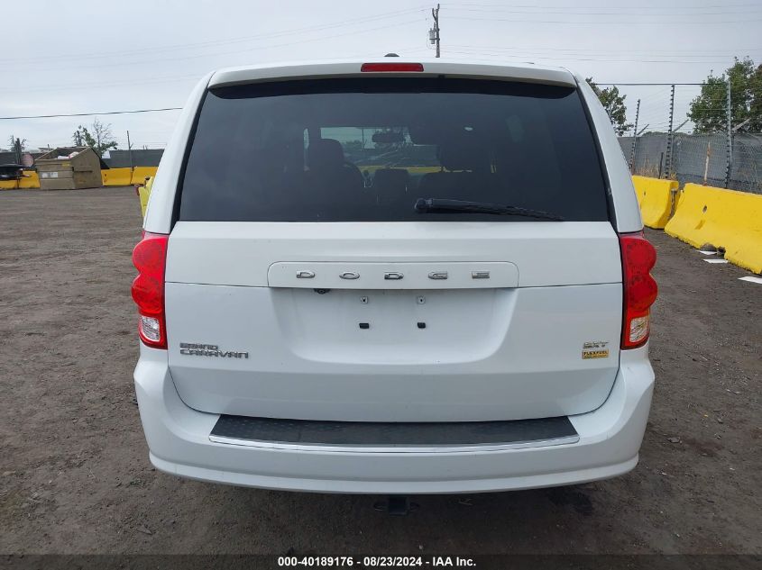 2018 Dodge Grand Caravan Sxt VIN: 2C4RDGCG0JR192380 Lot: 40189176