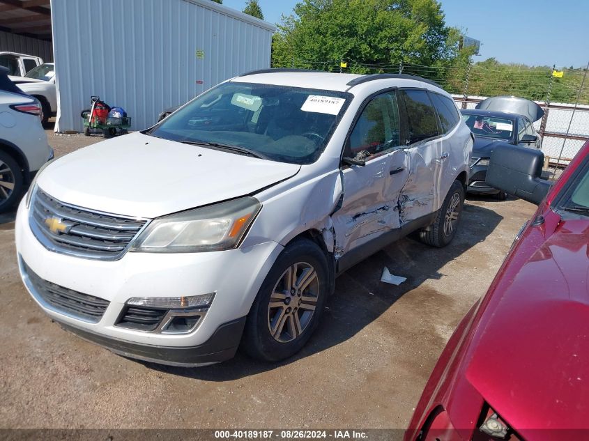 1GNKRHKD0GJ202992 2016 CHEVROLET TRAVERSE - Image 2