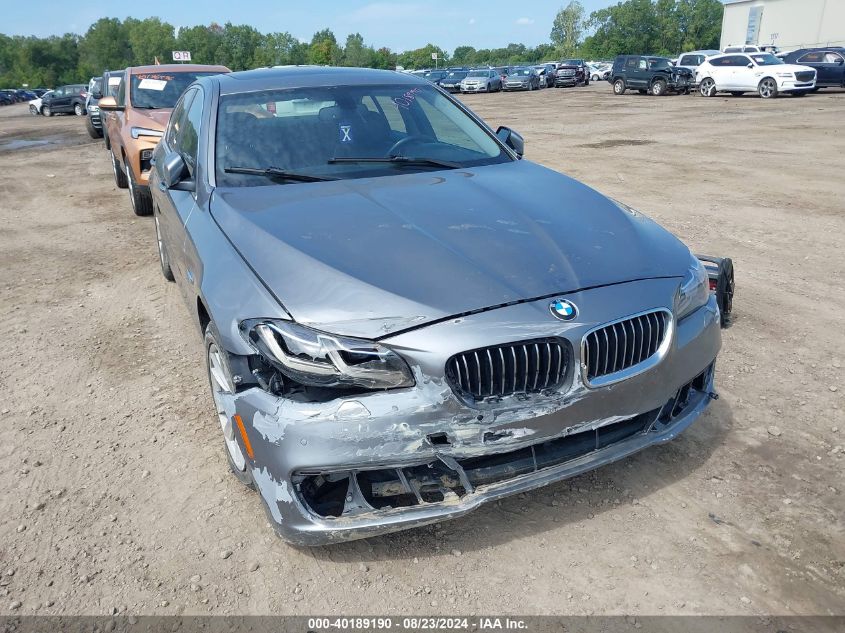 2015 BMW 528I xDrive VIN: WBA5A7C56FG142711 Lot: 40189190