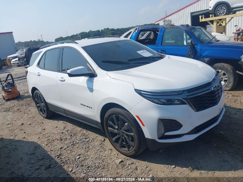 2023 CHEVROLET EQUINOX FWD RS - 3GNAXMEG6PS143753