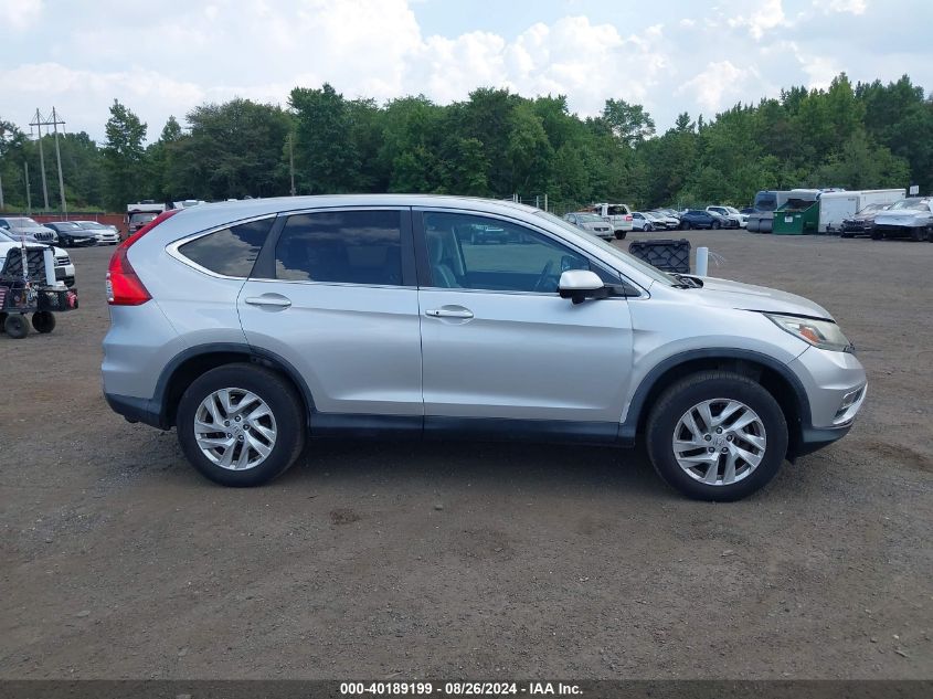 2015 Honda Cr-V Ex VIN: 5J6RM4H54FL031224 Lot: 40189199