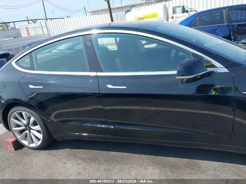 5YJ3E1EA9JF060352 2018 Tesla Model 3 Long Range/Mid Range