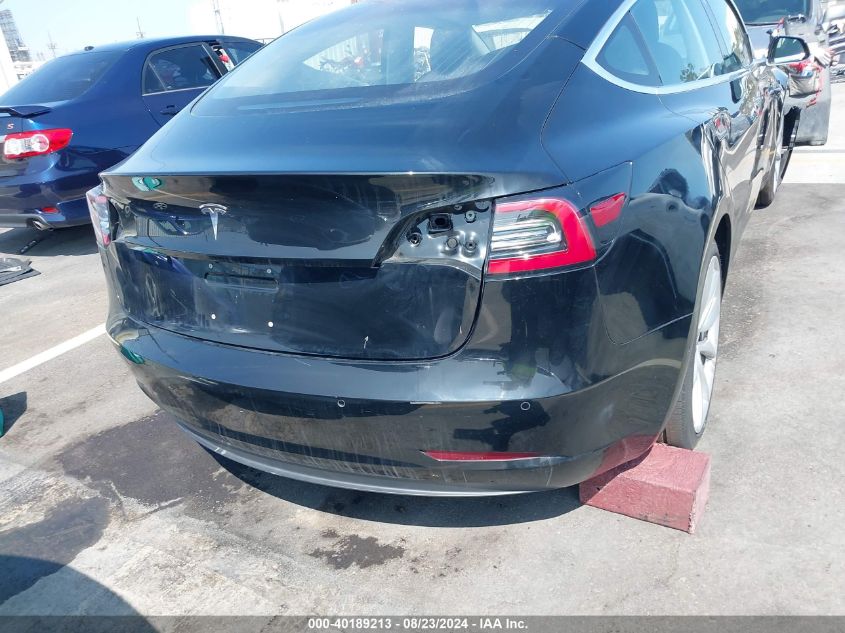 5YJ3E1EA9JF060352 2018 Tesla Model 3 Long Range/Mid Range