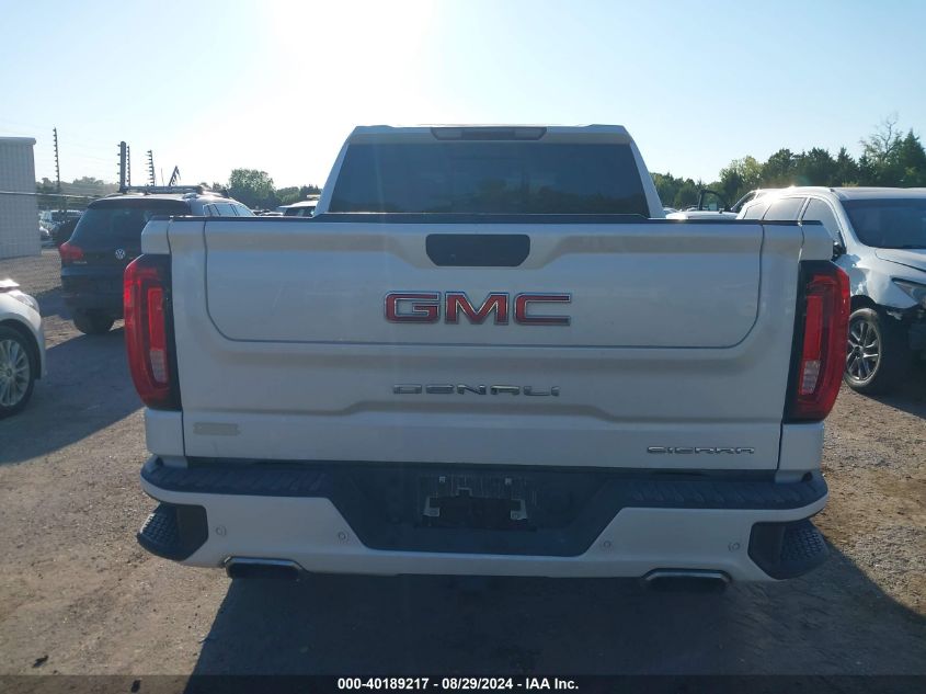 2021 GMC Sierra 1500 4Wd Short Box Denali VIN: 3GTU9FEL2LG187741 Lot: 40189217