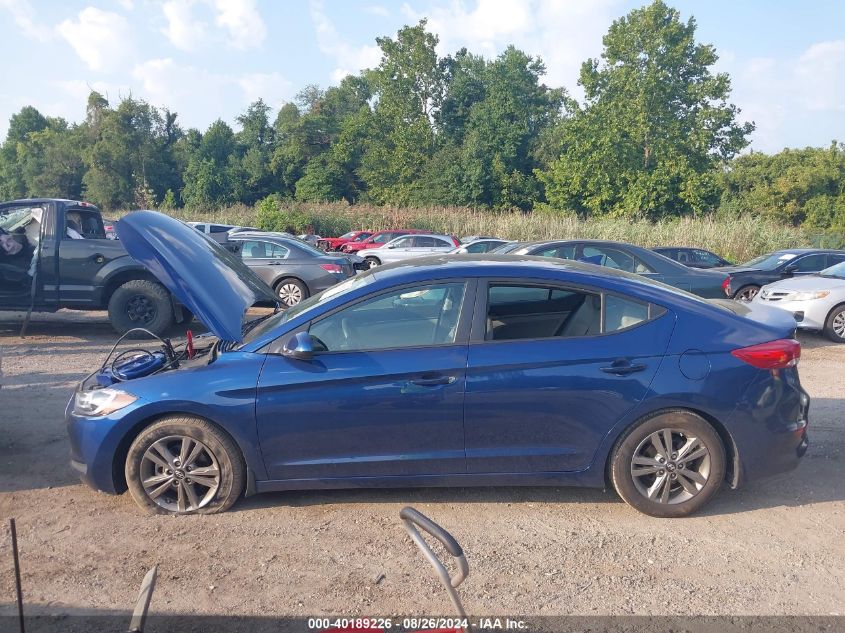 2018 Hyundai Elantra Sel VIN: 5NPD84LF0JH219725 Lot: 40189226