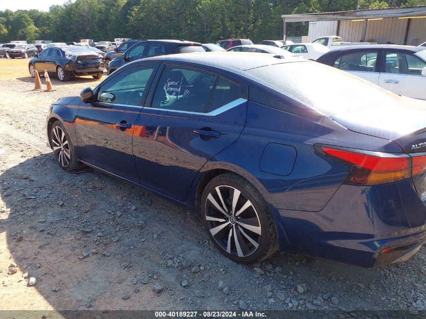 2020 Nissan Altima Sr Fwd VIN: 1N4BL4CV3LN321445 Lot: 40189227