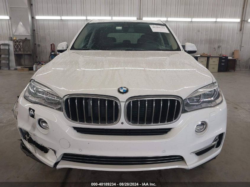 2014 BMW X5 xDrive50I VIN: 5UXKR6C56E0C02908 Lot: 40189234