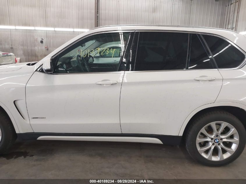 2014 BMW X5 xDrive50I VIN: 5UXKR6C56E0C02908 Lot: 40189234