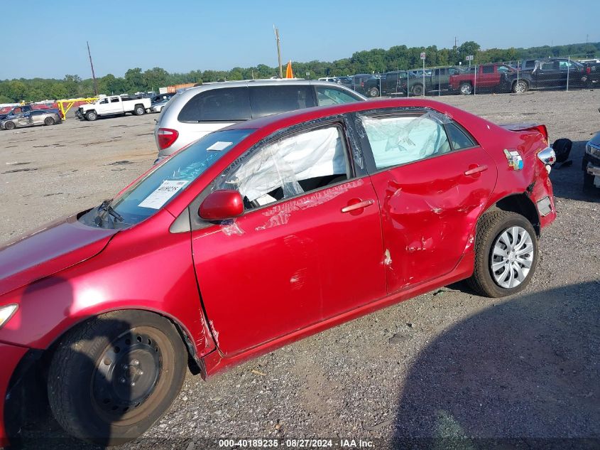 2012 Toyota Corolla Le VIN: 2T1BU4EE7CC792389 Lot: 40189235