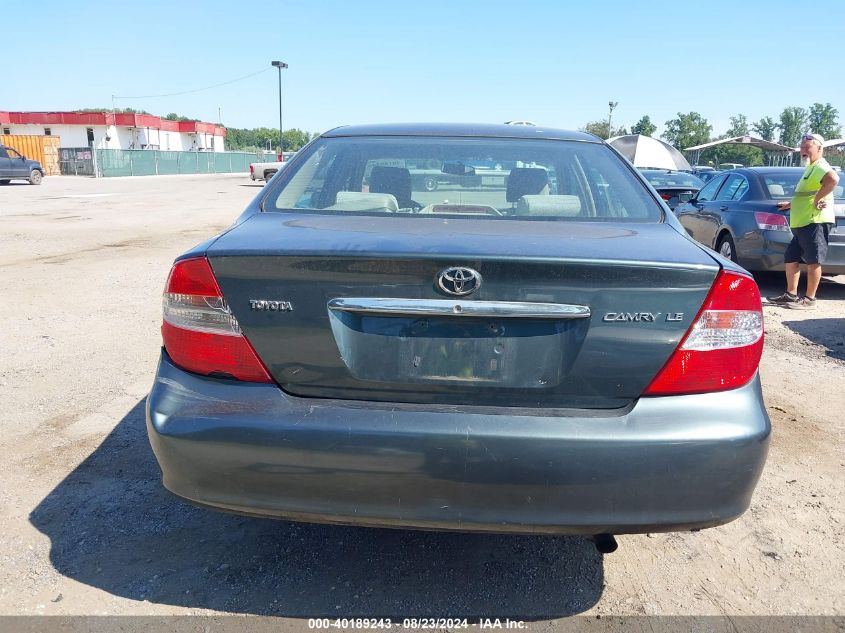 4T1BE32K03U694854 2003 Toyota Camry Le