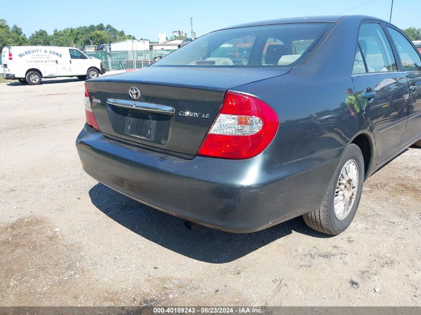 4T1BE32K03U694854 2003 Toyota Camry Le