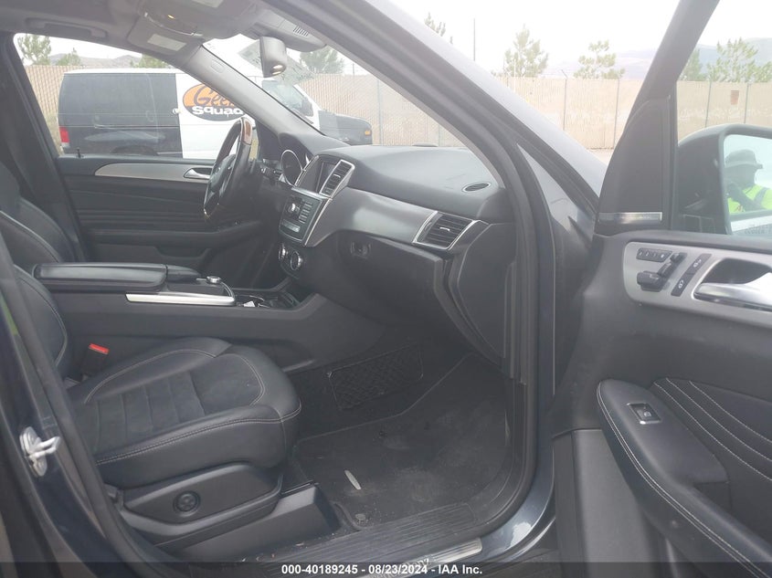 2012 Mercedes-Benz Ml 350 Bluetec 4Matic VIN: 4JGDA2EB0CA048323 Lot: 40189245