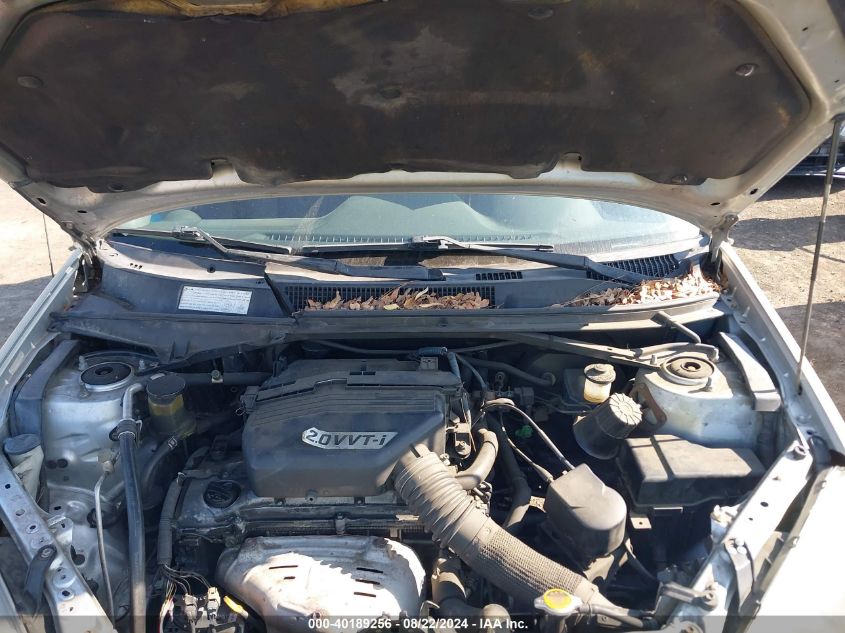 2001 Toyota Rav4 VIN: JTEGH20VX10010398 Lot: 40189256