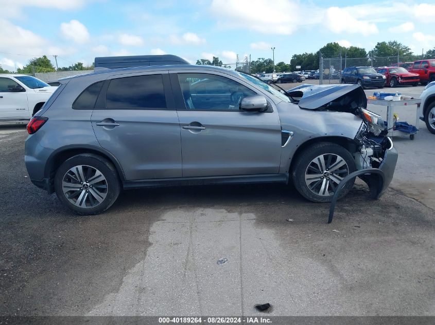 2022 Mitsubishi Outlander Sport 2.0 Se 2Wd/2.0 Se Special Edition 2Wd VIN: JA4APVAU9NU000233 Lot: 40189264